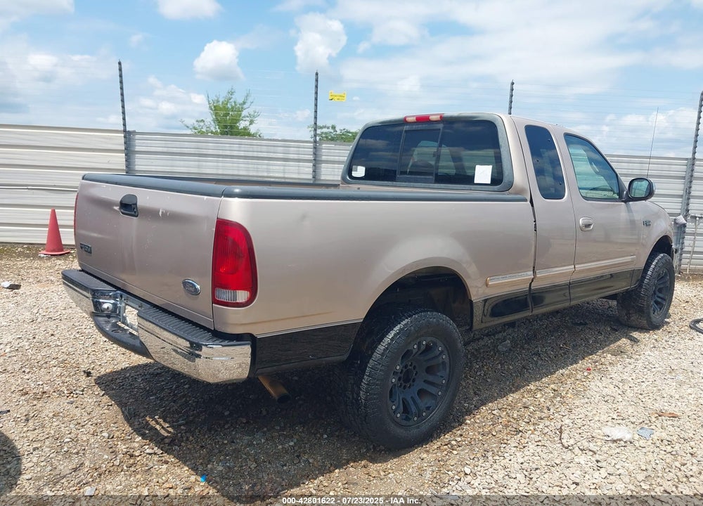 1998 FORD F-150 STANDARD/XL/XLT VIN: 1FTZX1727WNC37192