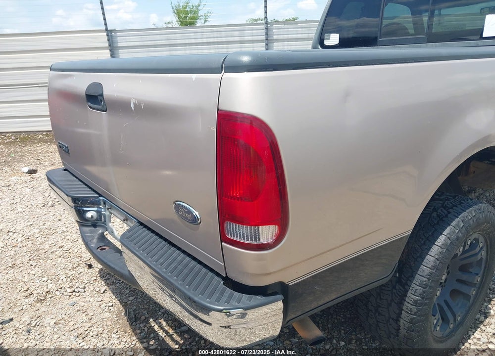 1998 FORD F-150 STANDARD/XL/XLT VIN: 1FTZX1727WNC37192