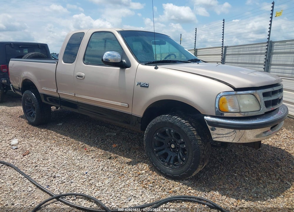 1998 FORD F-150 STANDARD/XL/XLT VIN: 1FTZX1727WNC37192