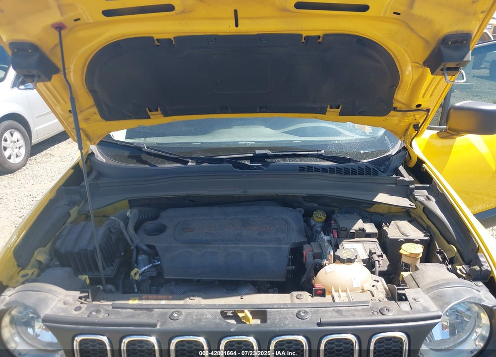 2017 JEEP RENEGADE SPORT FWD VIN: ZACCJAAB4HPF36942