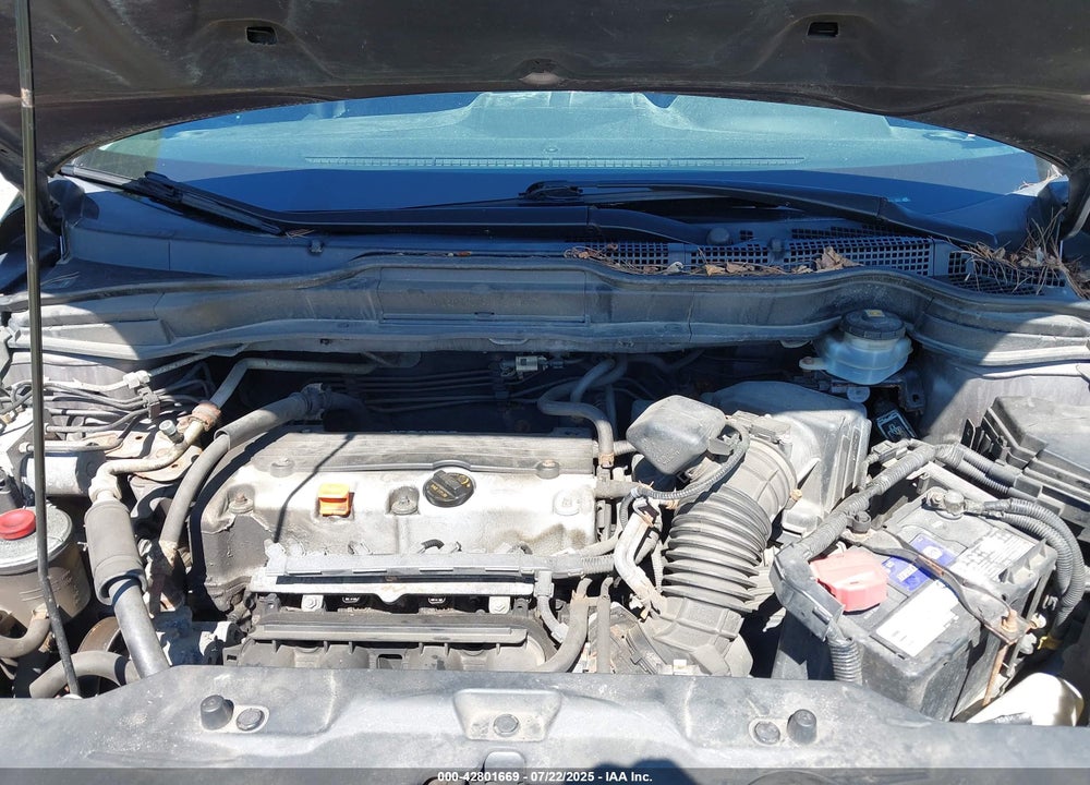 2011 HONDA CR-V VIN: 5J6RE4H5XBL016850