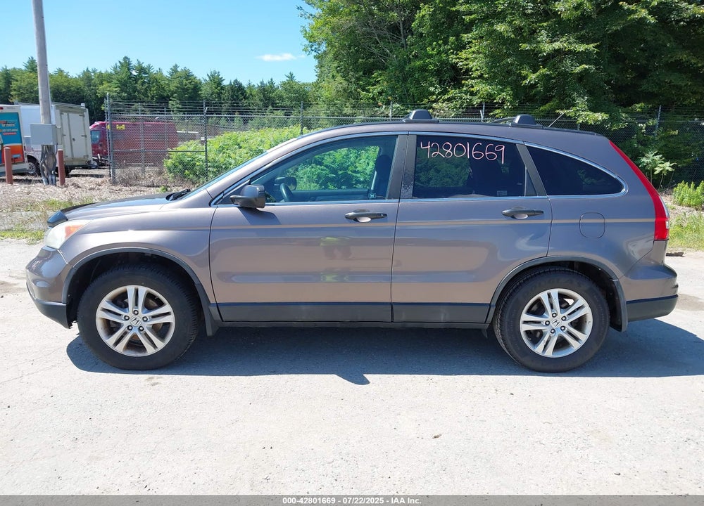 2011 HONDA CR-V VIN: 5J6RE4H5XBL016850