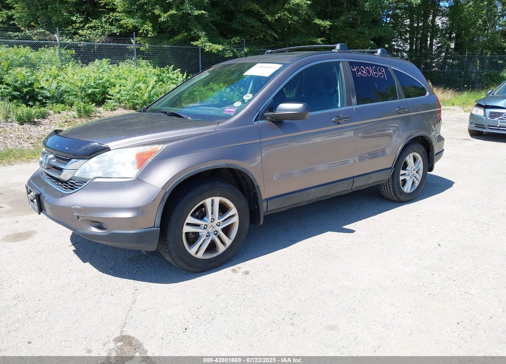 2011 HONDA CR-V VIN: 5J6RE4H5XBL016850