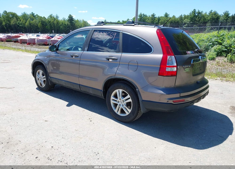 2011 HONDA CR-V VIN: 5J6RE4H5XBL016850