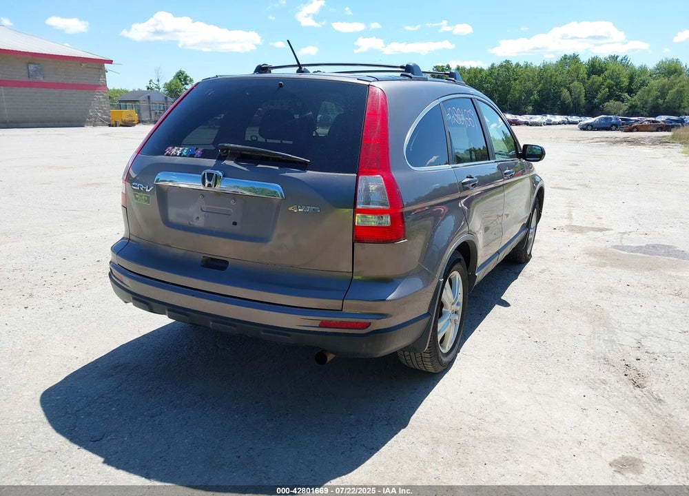 2011 HONDA CR-V VIN: 5J6RE4H5XBL016850