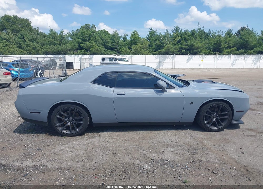 2021 DODGE CHALLENGER R/T SCAT PACK VIN: 2C3CDZFJ0MH638261