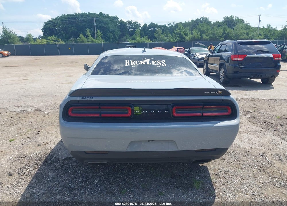 2021 DODGE CHALLENGER R/T SCAT PACK VIN: 2C3CDZFJ0MH638261