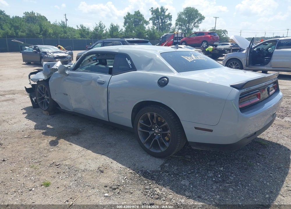 2021 DODGE CHALLENGER R/T SCAT PACK VIN: 2C3CDZFJ0MH638261