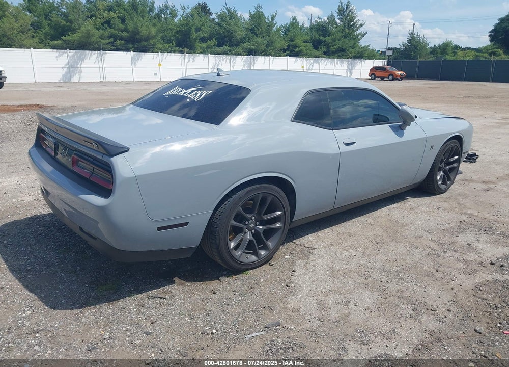 2021 DODGE CHALLENGER R/T SCAT PACK VIN: 2C3CDZFJ0MH638261