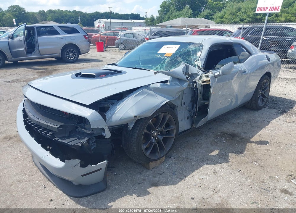 2021 DODGE CHALLENGER R/T SCAT PACK VIN: 2C3CDZFJ0MH638261