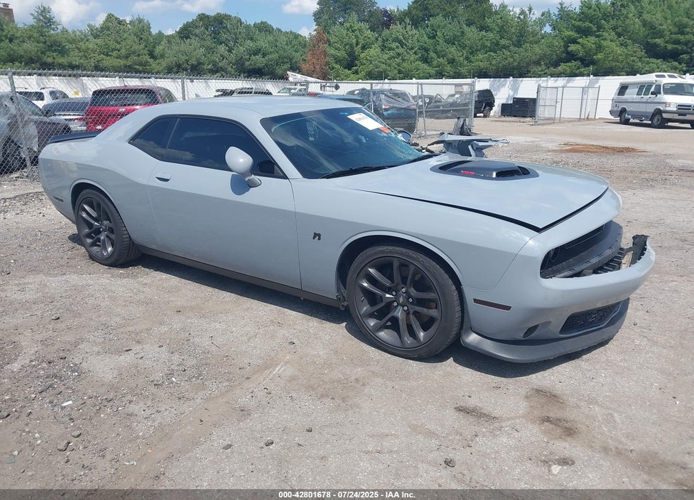 2021 DODGE CHALLENGER R/T SCAT PACK VIN: 2C3CDZFJ0MH638261