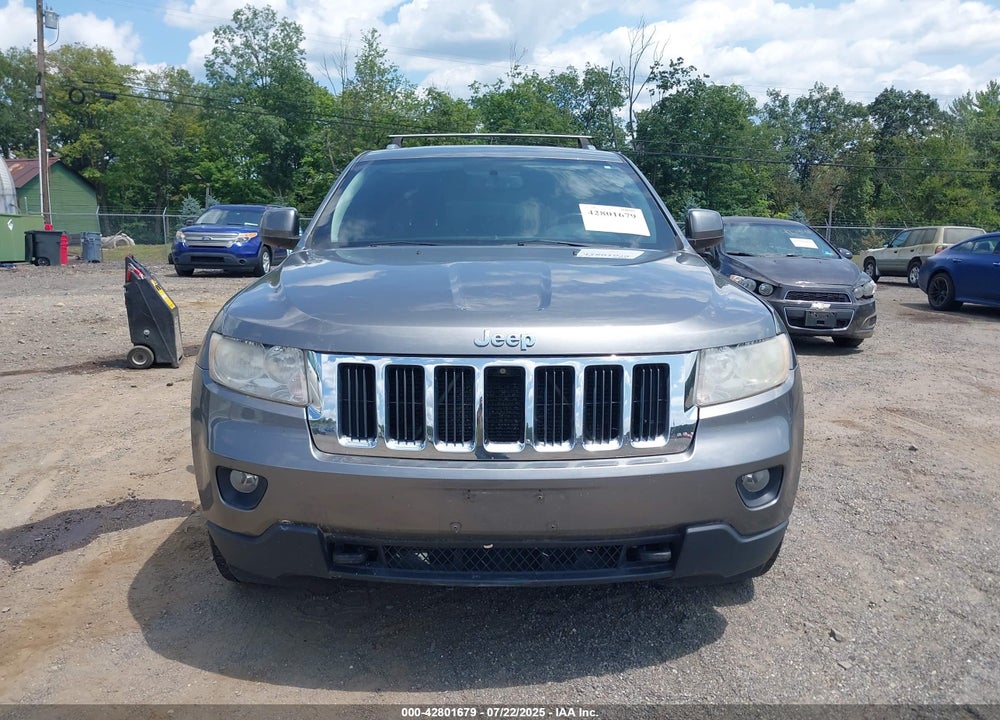 2012 JEEP GRAND CHEROKEE VIN: 1C4RJFAG6CC297247