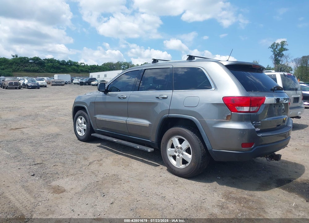 2012 JEEP GRAND CHEROKEE VIN: 1C4RJFAG6CC297247