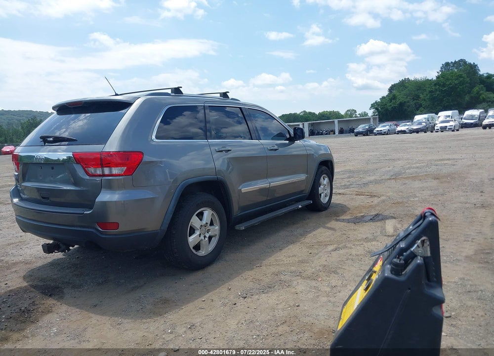 2012 JEEP GRAND CHEROKEE VIN: 1C4RJFAG6CC297247