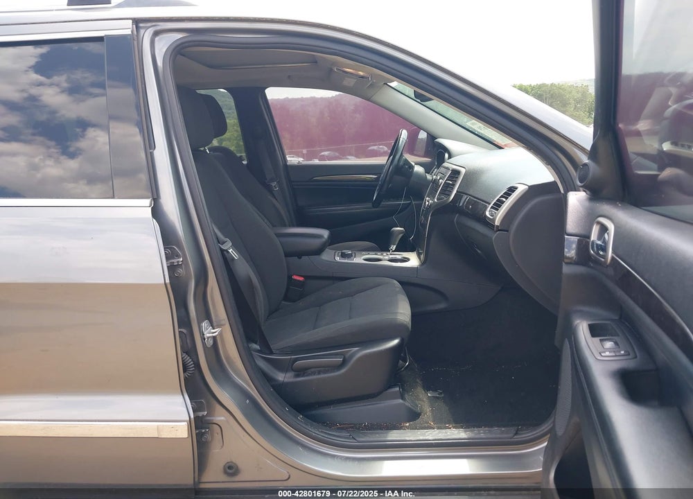 2012 JEEP GRAND CHEROKEE VIN: 1C4RJFAG6CC297247