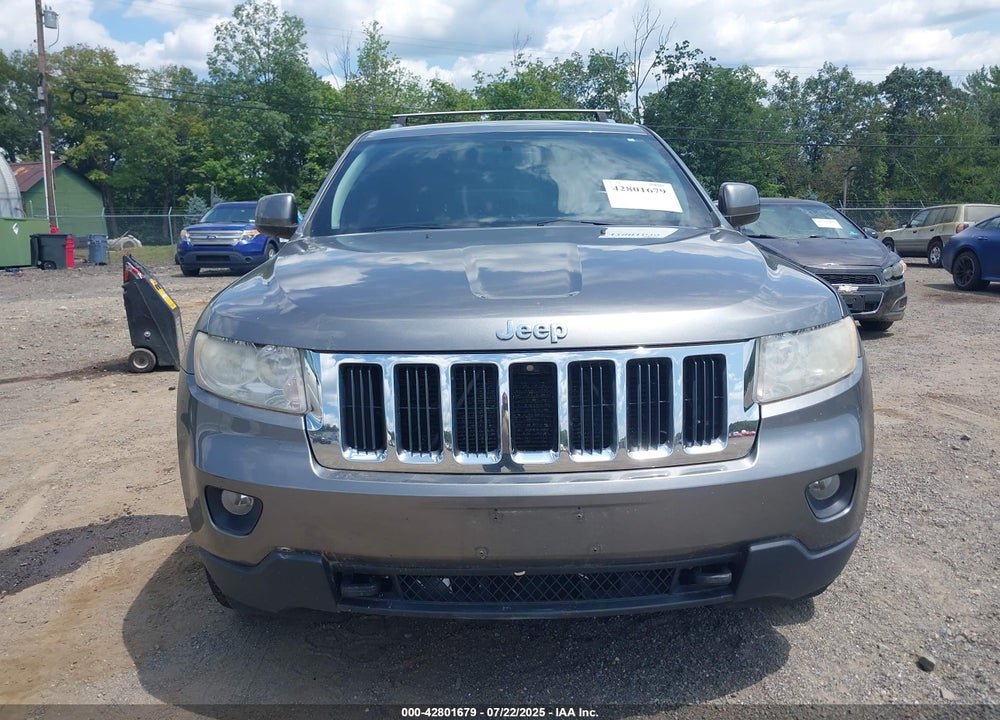 2012 JEEP GRAND CHEROKEE VIN: 1C4RJFAG6CC297247