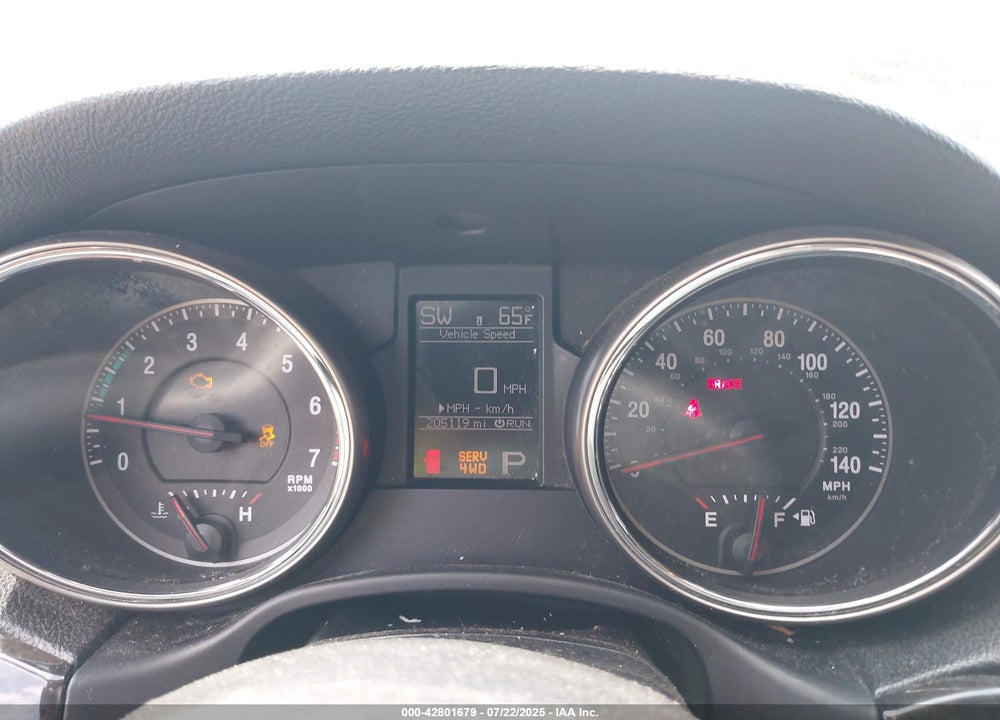 2012 JEEP GRAND CHEROKEE VIN: 1C4RJFAG6CC297247