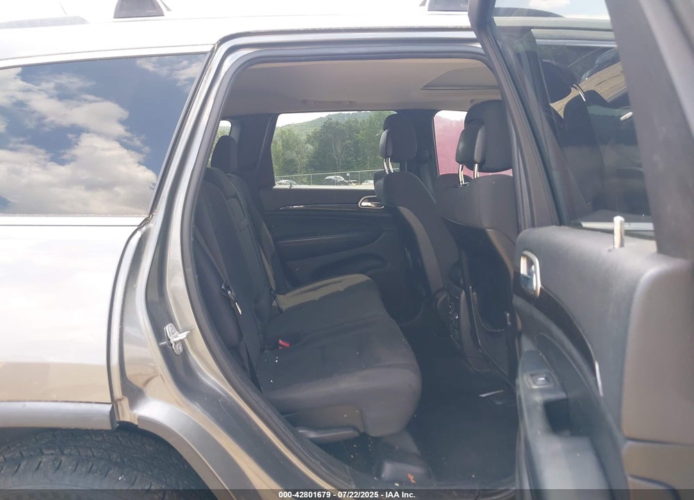 2012 JEEP GRAND CHEROKEE VIN: 1C4RJFAG6CC297247