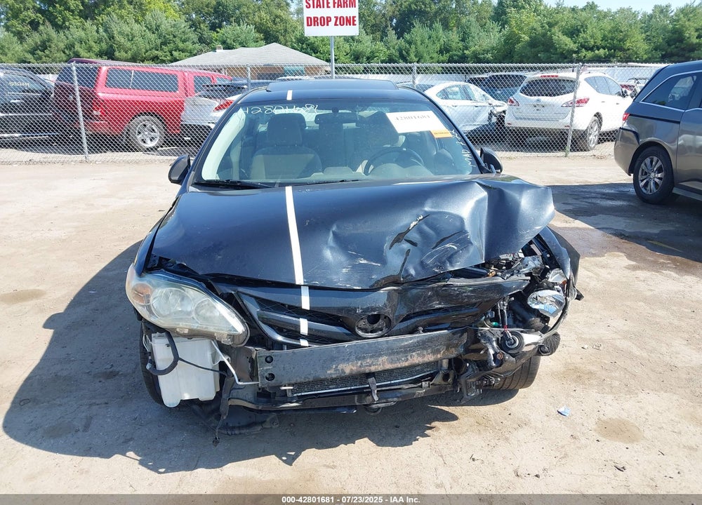 2012 TOYOTA COROLLA VIN: 5YFBU4EEXCP007380