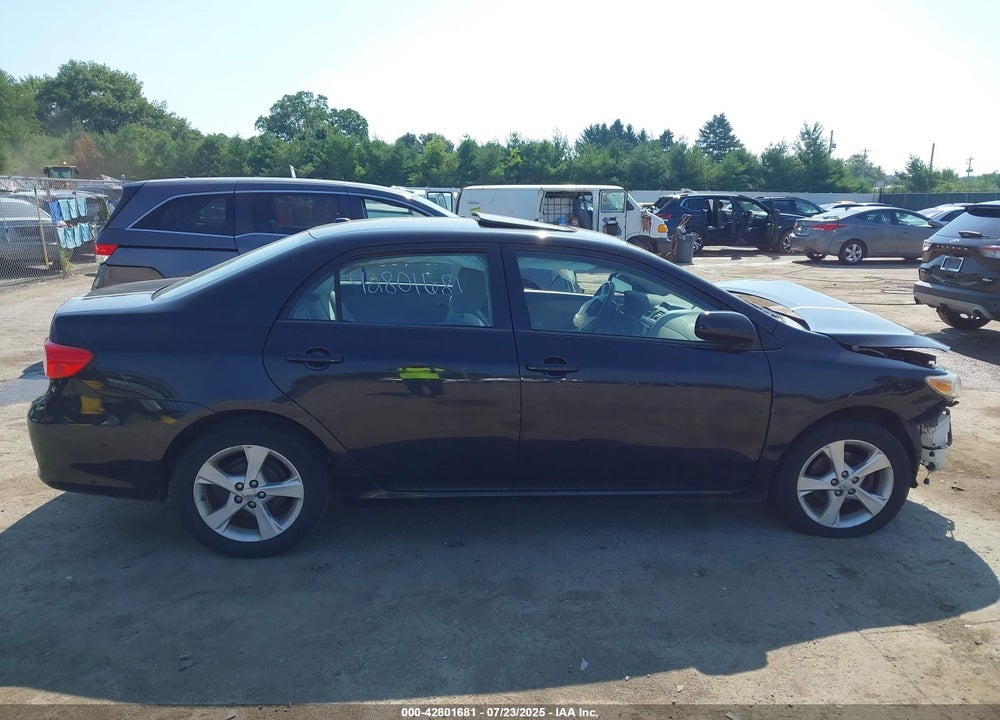 2012 TOYOTA COROLLA VIN: 5YFBU4EEXCP007380