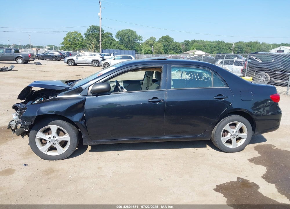 2012 TOYOTA COROLLA VIN: 5YFBU4EEXCP007380
