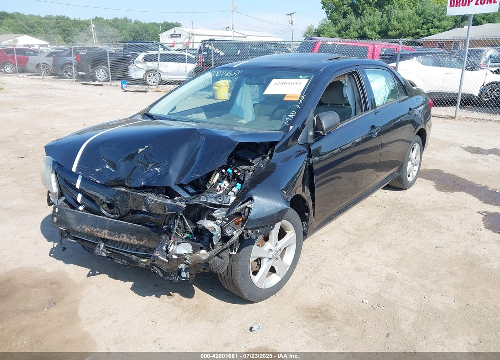 2012 TOYOTA COROLLA VIN: 5YFBU4EEXCP007380