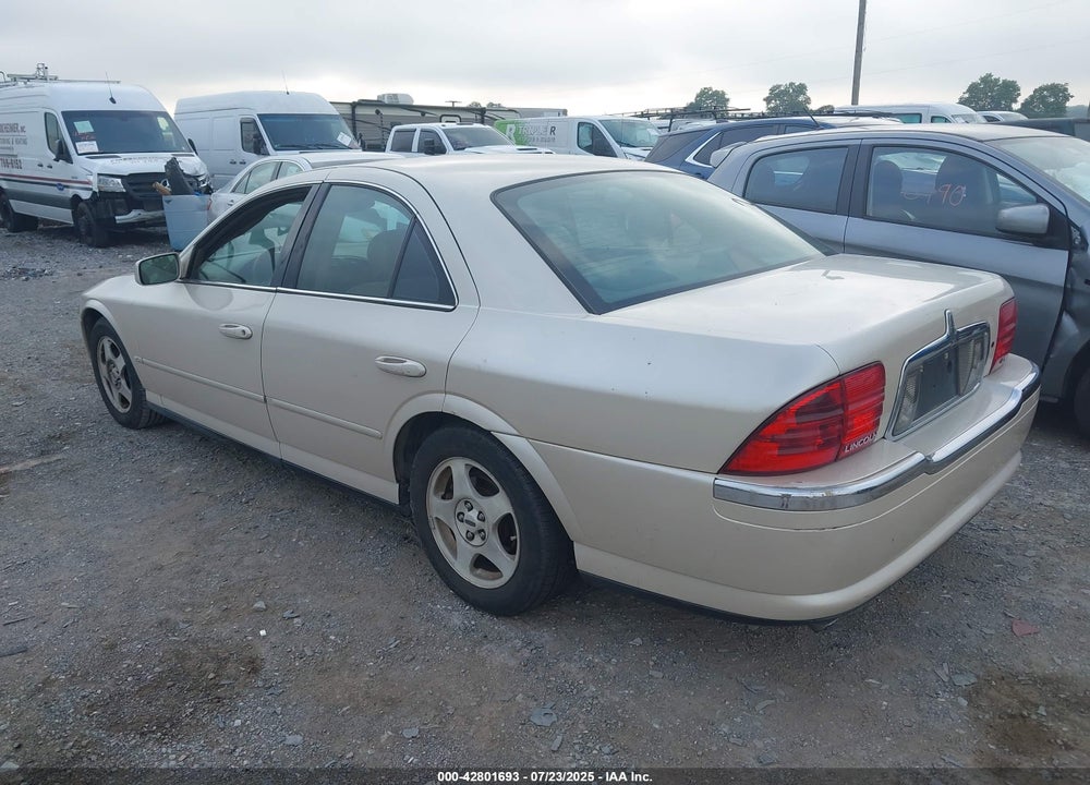 2000 LINCOLN LS VIN: 1LNHM87AXYY834810