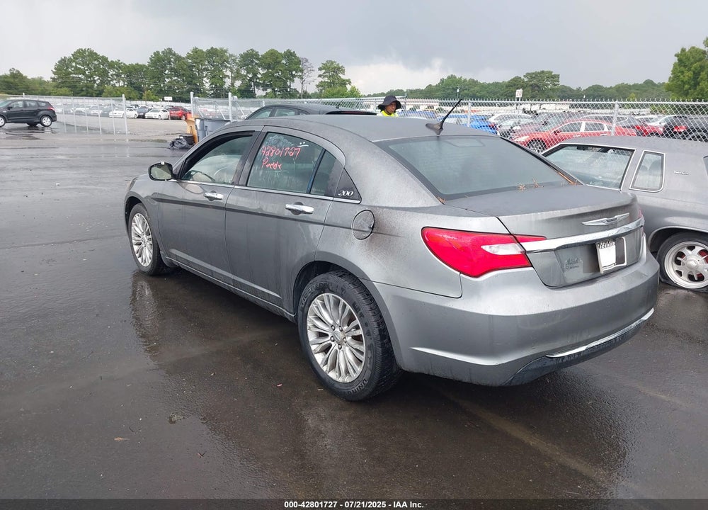 2012 CHRYSLER 200 VIN: 1C3CCBCB9CN303559