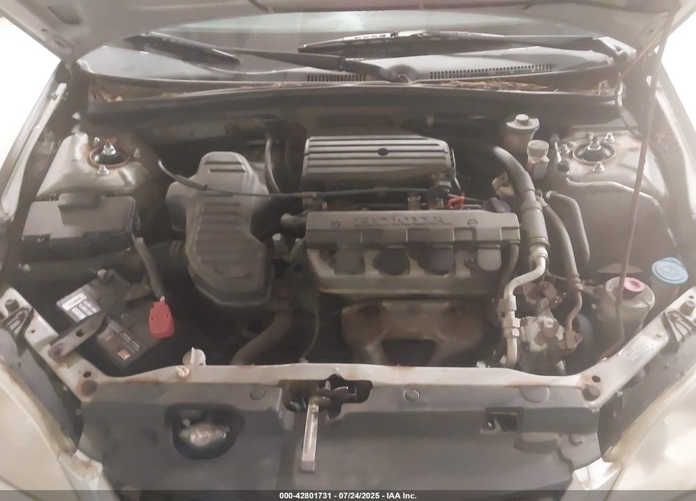 2005 HONDA CIVIC VP VIN: 1HGEM21165L069117