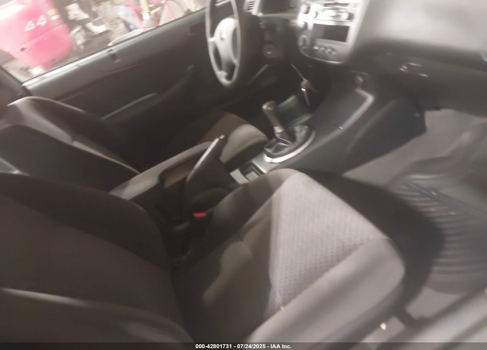 2005 HONDA CIVIC VP VIN: 1HGEM21165L069117