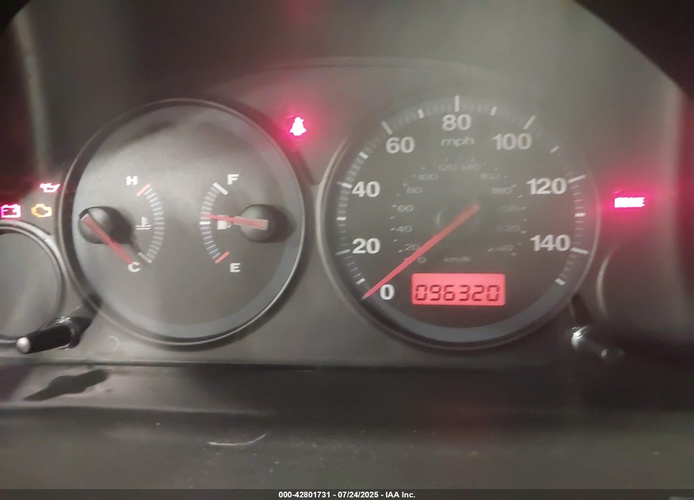 2005 HONDA CIVIC VP VIN: 1HGEM21165L069117