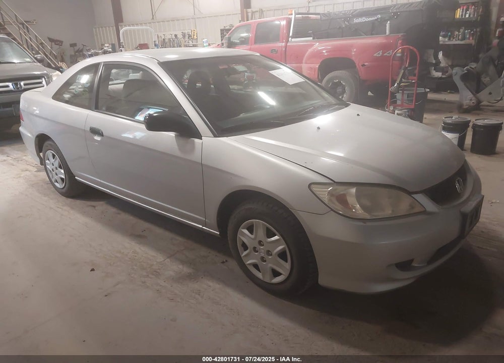 2005 HONDA CIVIC VP VIN: 1HGEM21165L069117