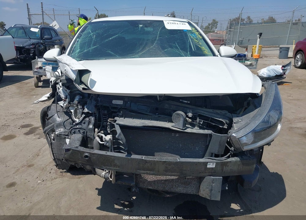 2021 KIA RIO LX VIN: 3KPA24AD6ME424299