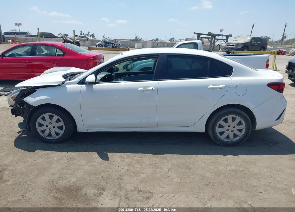 2021 KIA RIO LX VIN: 3KPA24AD6ME424299