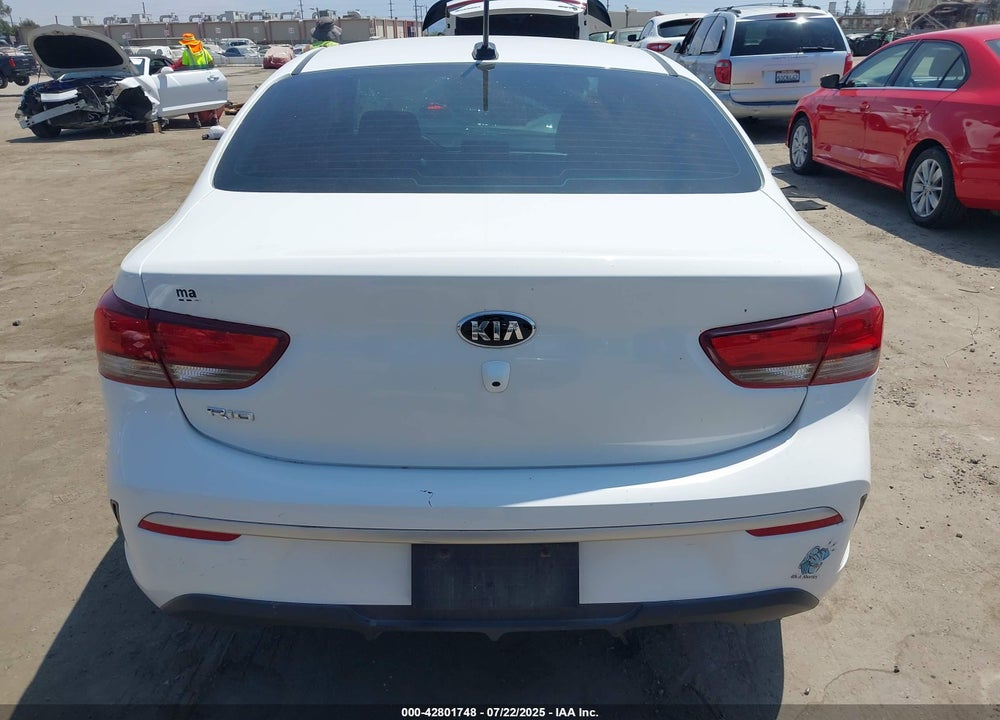 2021 KIA RIO LX VIN: 3KPA24AD6ME424299