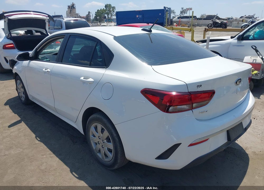 2021 KIA RIO LX VIN: 3KPA24AD6ME424299