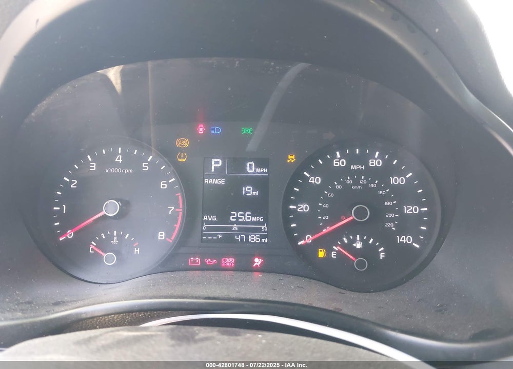 2021 KIA RIO LX VIN: 3KPA24AD6ME424299