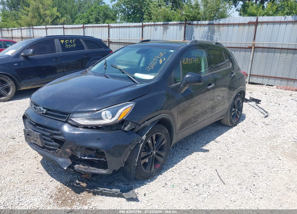 2019 CHEVROLET TRAX VIN: 3GNCJLSB7KL351981
