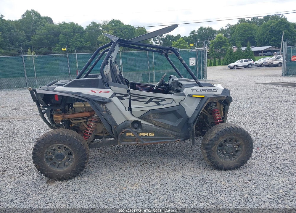 2021 POLARIS RZR XP TURBO VIN: 3NSNAE927MF580194