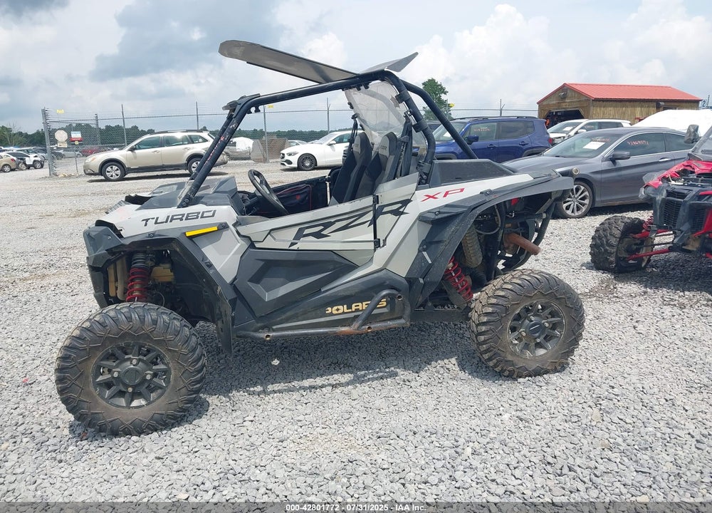 2021 POLARIS RZR XP TURBO VIN: 3NSNAE927MF580194
