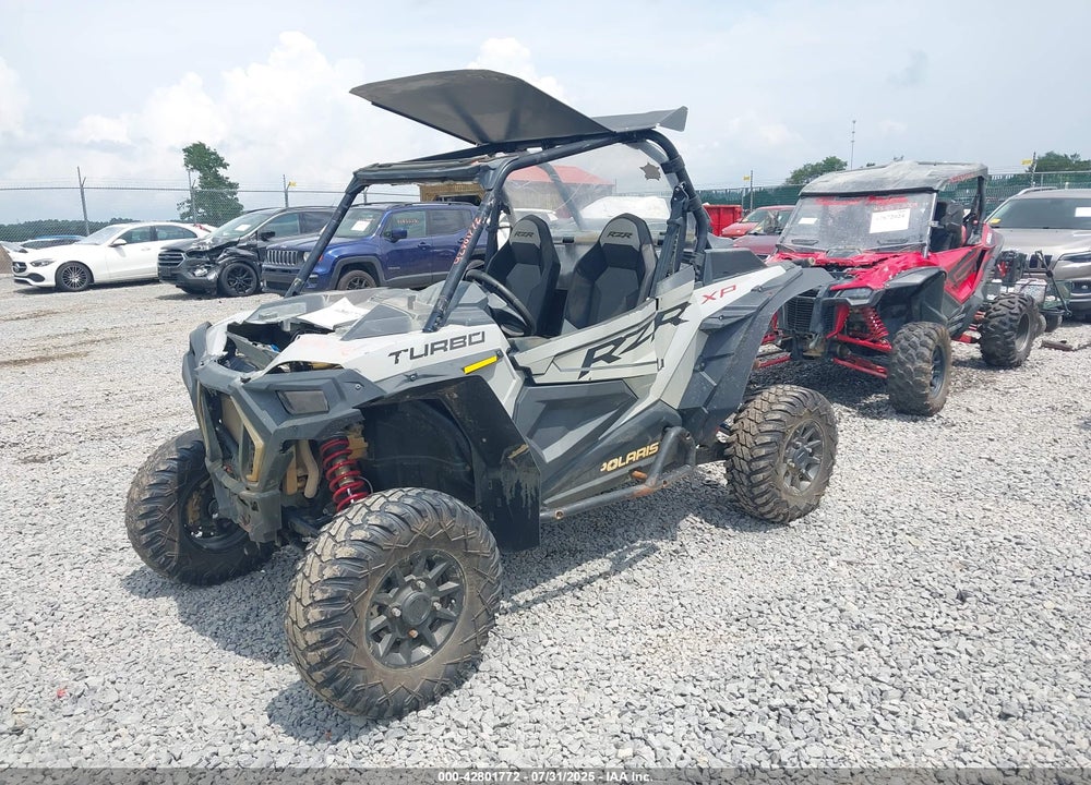 2021 POLARIS RZR XP TURBO VIN: 3NSNAE927MF580194