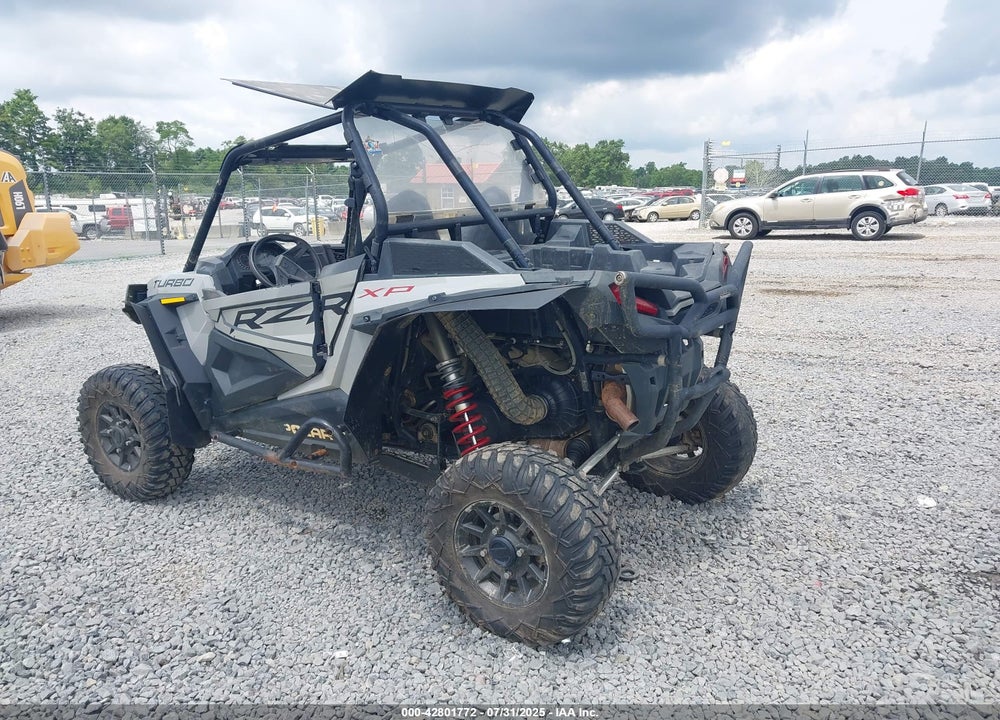 2021 POLARIS RZR XP TURBO VIN: 3NSNAE927MF580194