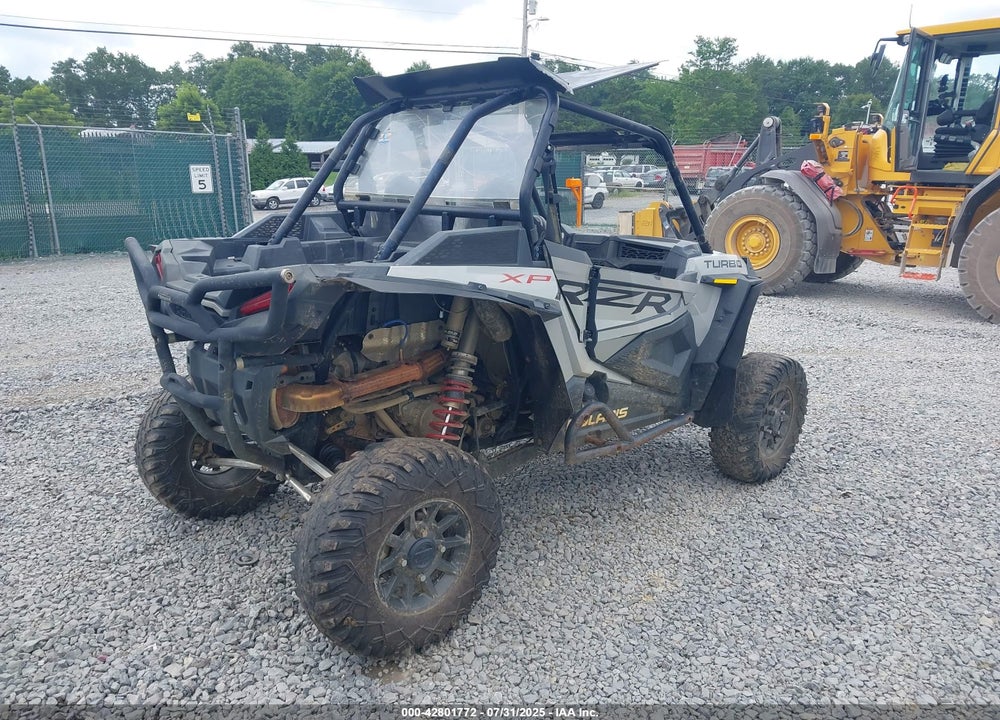 2021 POLARIS RZR XP TURBO VIN: 3NSNAE927MF580194