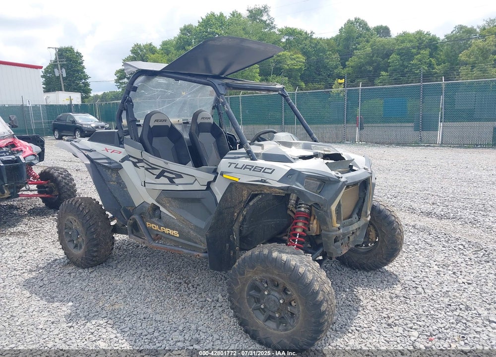 2021 POLARIS RZR XP TURBO VIN: 3NSNAE927MF580194