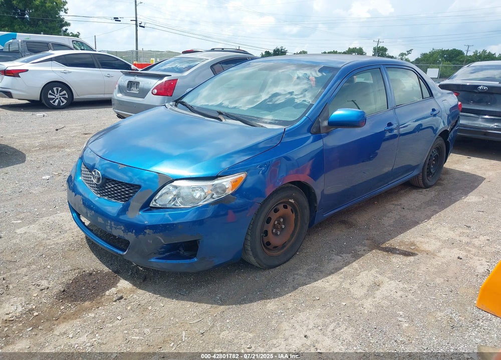 2009 TOYOTA COROLLA VIN: 1NXBU40E79Z139687