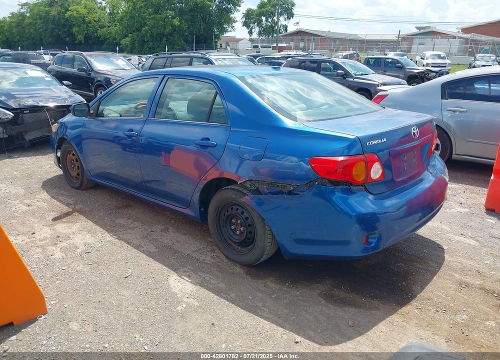 2009 TOYOTA COROLLA VIN: 1NXBU40E79Z139687