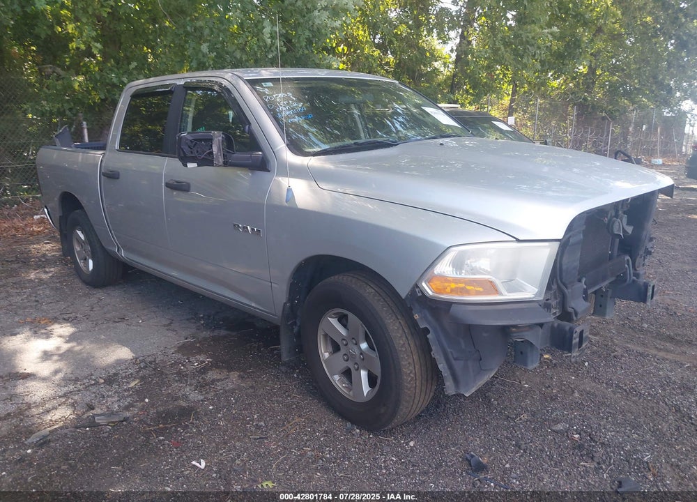 2009 DODGE RAM 1500 SLT/SPORT/TRX VIN: 1D3HB13P59J509964