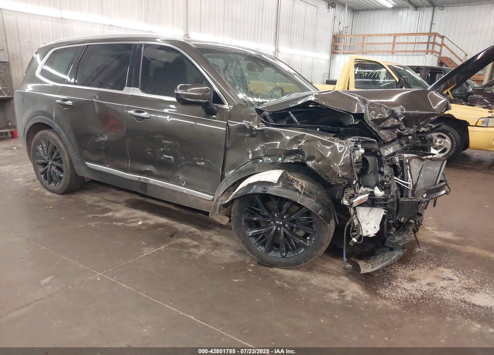 2020 KIA TELLURIDE VIN: 5XYP5DHC0LG087905