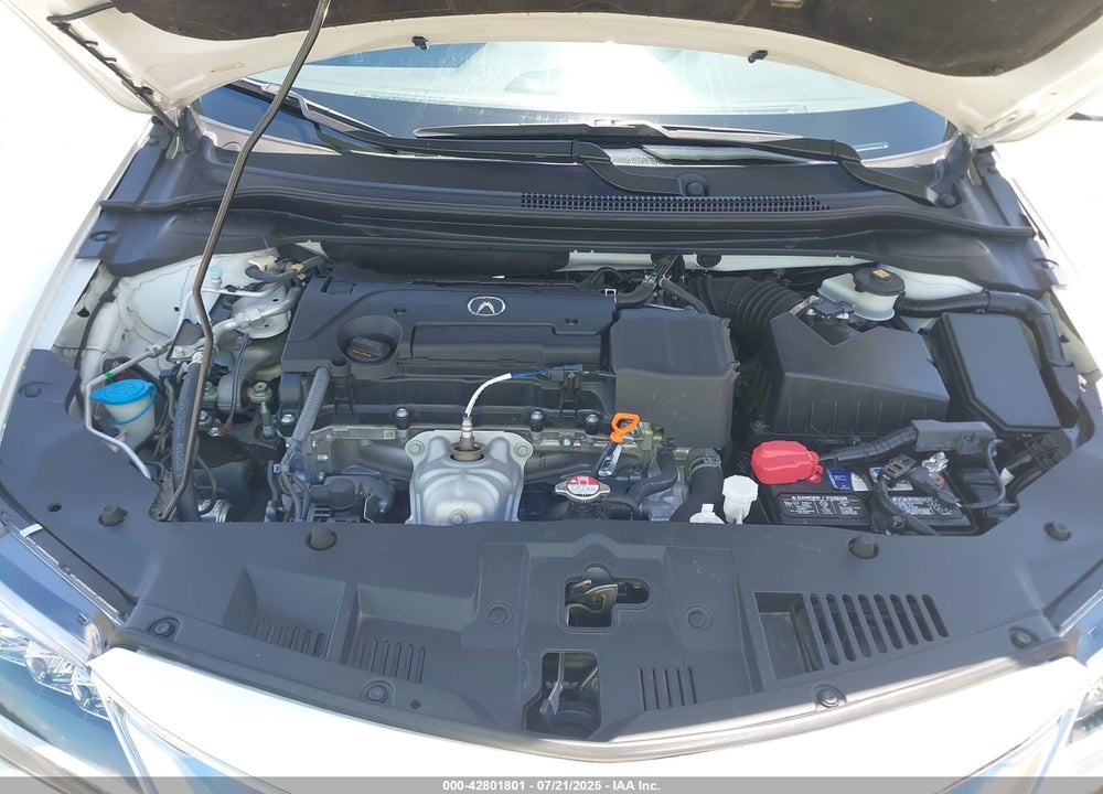 2018 ACURA ILX PREMIUM PACKAGE/TECHNOLOGY PLUS PACKAGE VIN: 19UDE2F71JA001626