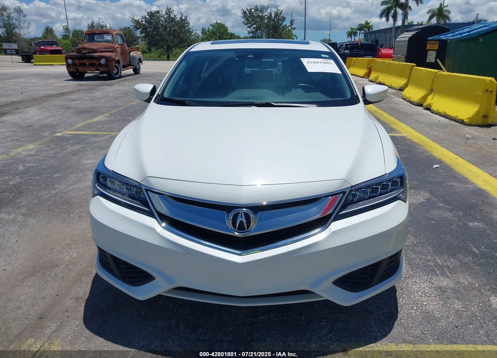 2018 ACURA ILX PREMIUM PACKAGE/TECHNOLOGY PLUS PACKAGE VIN: 19UDE2F71JA001626